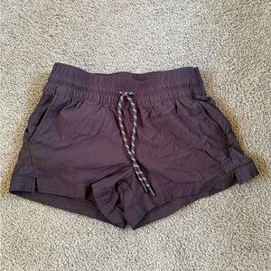 Avalanche Women's Athletic Shorts in Brown